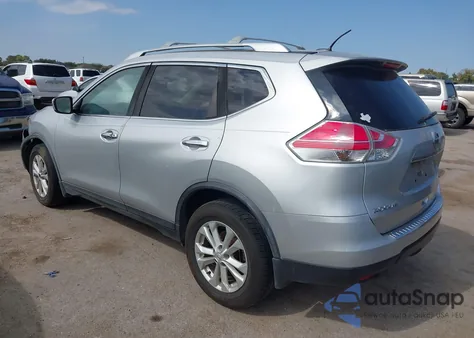 2016 Nissan Rogue Sv из США, поврежденный, VIN JN8AT2MT4GW026401